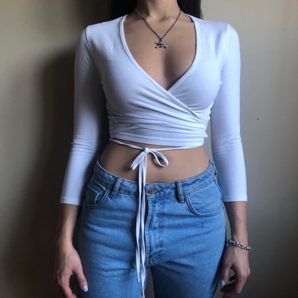 American Apparel julliard top